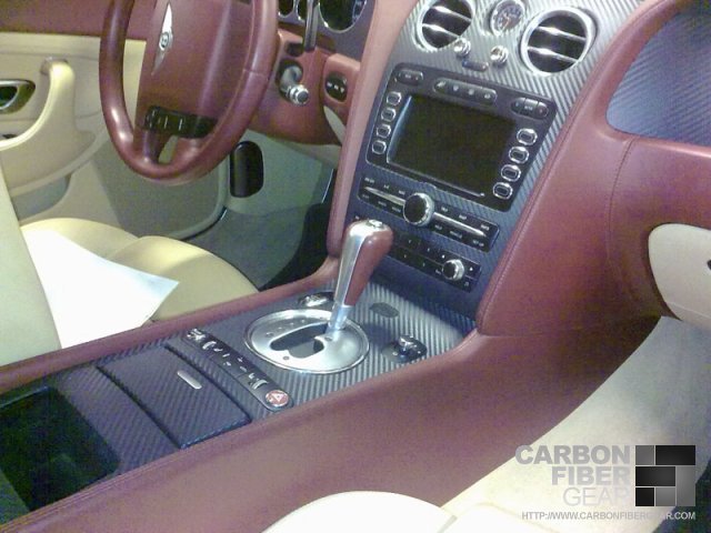 Bentley Continental GT gets carbon fiber DI-NOC interior