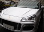 Porsche Cayenne Full White Carbon Fiber