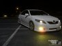 Toyota Camry White DI-NOC Hood